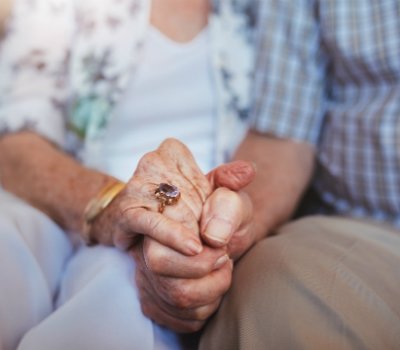 Couple Holding Hands