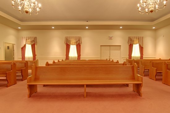 Our Chapel at Wagg Funeral Home