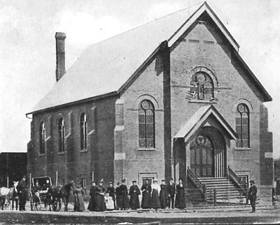 Greenbank United Church