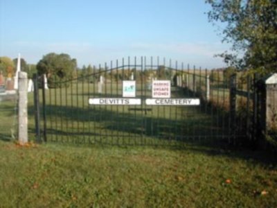 Devitts Cemetery in Blackstock, Ontario