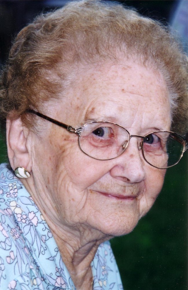 Marjorie Bernice McDermott