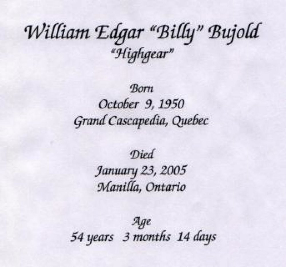 William Edgar Bujold